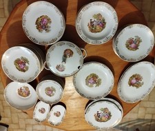 Service table porcelaine d'occasion  Loriol-sur-Drôme