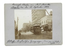 XX3154/ Memphis Tenn.  Straßenbahn Tram   USA Foto  1904 comprar usado  Enviando para Brazil