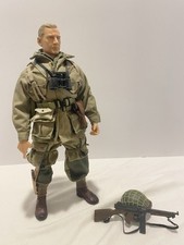 Boneco American Paratrooper Gunner 1:6 Soldier Dragon Models M1 Thompson Segunda Guerra Mundial comprar usado  Enviando para Brazil