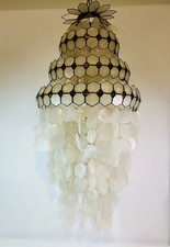 Capiz shell chandelier for sale  Hopkinsville