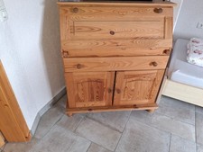 Sekretär kiefermassiv braun gebraucht kaufen  Pottenstein