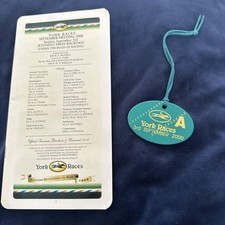 York racecard september for sale  LEEDS