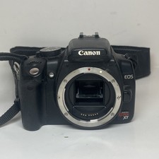 NÃO TESTADO - PEÇAS OU REPARO Corpo da Câmera Digital Canon EOS Digital Rebel XT DSLR comprar usado  Enviando para Brazil