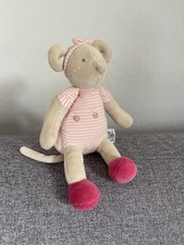 Souris doudou rose d'occasion  Grans