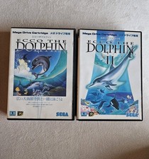 ECCO THE DOLPHIN I & II SEGA MEGA DRIVE JAPÃO LOTE COMPLETO NA CAIXA comprar usado ECCO THE DOLPHIN I & II SEGA MEGA DRIVE JAPÃO LOTE COMPLETO NA CAIXA comprar usado  Enviando para Brazil