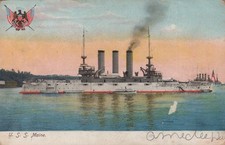 Postcard navy uss for sale  Fife Lake