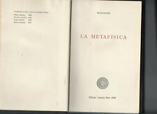 Metafisica aristotele laterza usato  Montecchio Emilia
