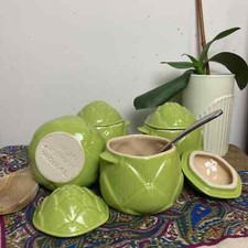 Creuset artichoke cocotte for sale  Philadelphia