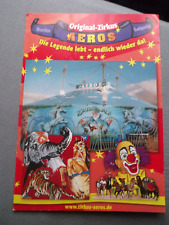 Programmheft zirkus aeros gebraucht kaufen  Chemnitz
