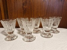 Verres anciens digestif d'occasion  Cuers