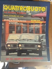 Rivista quattroruote luglio usato  Canelli