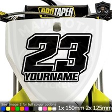 Custom race numbers for sale  LEEDS