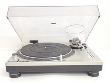 Technics SL-1200MK2 z osłoną przeciwpyłową i zawiasami Bezpośredni napęd DJ Gramofon używany na sprzedaż  Wysyłka do Poland