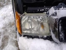 Used right headlight for sale  Newport
