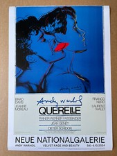 Andy warhol querelle gebraucht kaufen  Hamburg