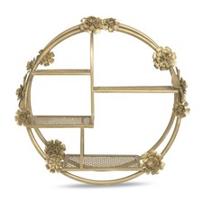 Decoração de quarto de bebê prateleiras de latão decoração de parede para meninos e meninas flor 20,5” x 20..., usado comprar usado  Enviando para Brazil