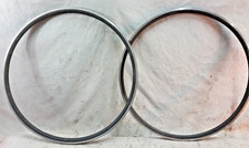 Velocity Aero 700c conjunto de aro de bicicleta de estrada de corrida preto 24/20S parede dupla para viagem ~, usado comprar usado  Enviando para Brazil