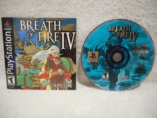 Breath of Fire IV (Sony PlayStation 1, 2000) - Disco e Manual comprar usado Breath of Fire IV (Sony PlayStation 1, 2000) - Disco e Manual comprar usado  Enviando para Brazil