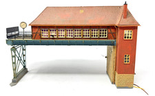 Kibri 39310 brückenstellwerk gebraucht kaufen  Harsdorf