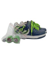 Heelys wrotki dziecięce granatowe neonowe zielone na sprzedaż  Wysyłka do Poland