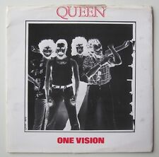 Queen - One Vision - UK 7" Vinyl Single 1985 EMI Record + Red Inner Sleeve comprar usado  Enviando para Brazil