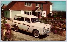 Cleveland Ohio~Revendedor de Carros RP Walters~Inglês Construído Ford Mini Station Wagon 1957  comprar usado  Enviando para Brazil