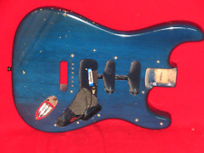 Fender 2002 EUA azul transparente American Highway 1 Stratocaster Body One comprar usado  Enviando para Brazil