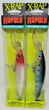Isca de pesca para mergulho SET-RXP28 2 peças Rapala água salgada X-Rap XRMAG-20 Magnum comprar usado  Enviando para Brazil