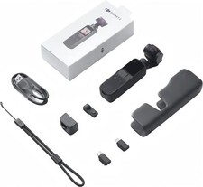 Câmera 4K estabilizador cardan portátil DJI Osmo Pocket 2 3 eixos comprar usado  Enviando para Brazil