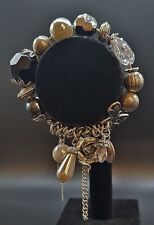 Attractive charm bracelet. for sale  BURRY PORT