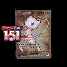 Pokemon 151 cartas! Holo/Reverse Holo Ex Illustration cartão raro ultra duplo! comprar usado  Enviando para Brazil
