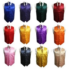 Men satin waistcoat for sale  MANCHESTER