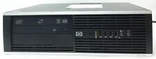 HP Compaq Windows Desktop PC 8000 Elite Sff - Core 2 Duo E7500 @ 2.93 - 4GB R... comprar usado  Enviando para Brazil