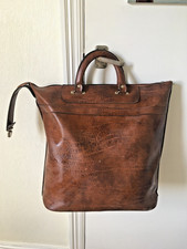 Vintage leather bag for sale  KNARESBOROUGH