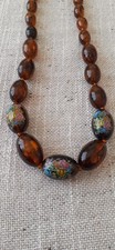 Ancien collier ambre d'occasion  Strasbourg-