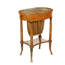 Tavolino lavoro biedermeier usato  Cambiago