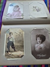Cpa album cartes d'occasion  Sassenage