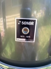 1975 sonor anniversary for sale  Cardiff by the Sea