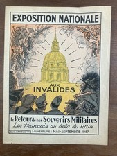 Hôtel invalides 1947 d'occasion  Tuchan