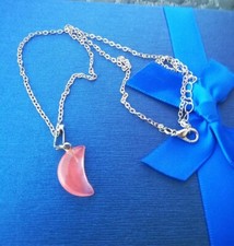 Collana luna ciondolo usato  Roma