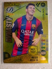 Adrenalyn XL..2024-25..Panini..LaLiga...Dynasty...Balón de Oro..Messi..2014-15.. comprar usado  Enviando para Brazil
