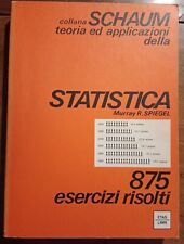 Statistica spiegel collana usato  Torino