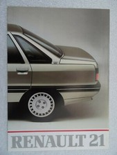 Renault saloon brochure for sale  BOURNEMOUTH