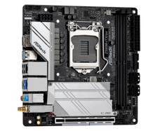 ASRock Z590M-ITX/ax Mini ITX Płyta główna LGA1200 DDR4 Z590 10. 11. generacji Wi-Fi 6 na sprzedaż  Wysyłka do Poland
