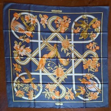Vintage carre hermes usato  Milano