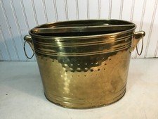 Vintage hammered brass for sale  Mount Holly Springs