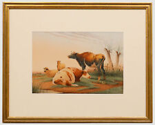 Frederick valter framed for sale  BRADFORD-ON-AVON