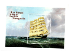 Nicarágua 1999 - Navios - Folha de selo de lembrança - Scott #2261 - MNH comprar usado  Enviando para Brazil