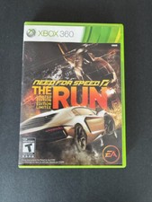 Need for Speed: The Run -- Edição Limitada (Microsoft Xbox 360, 2011) sem manual comprar usado  Enviando para Brazil