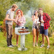Edelstahlsaulengrill camping s gebraucht kaufen  Deutschland